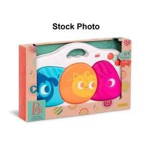 Baby B Musical Party Pad Toy Piano Wacky Sound NIB